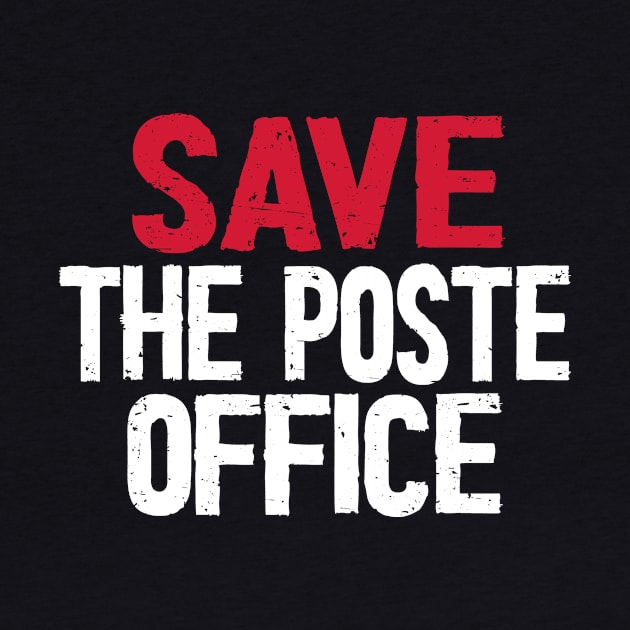 Save The Post Office US by Netcam